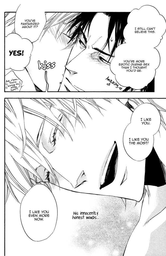 Boku no Shiru Anata no Hanashi Chapter 3 page 22 - Chapter 3 : Anata no Shiru Bokura no Hanashi