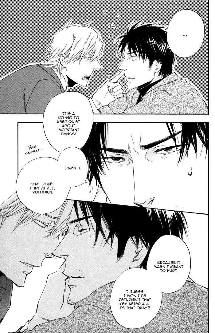Boku no Shiru Anata no Hanashi Chapter 3 page 41 - Chapter 3 : Anata no Shiru Bokura no Hanashi