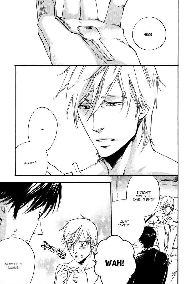Boku no Shiru Anata no Hanashi Chapter 3 page 9 - Chapter 3 : Anata no Shiru Bokura no Hanashi