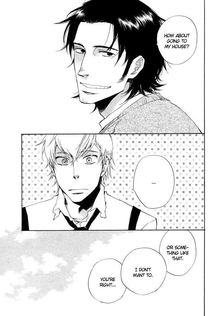 Boku no Shiru Anata no Hanashi Chapter 4 page 22 - Chapter 4 : SautÃ© d'Oignon