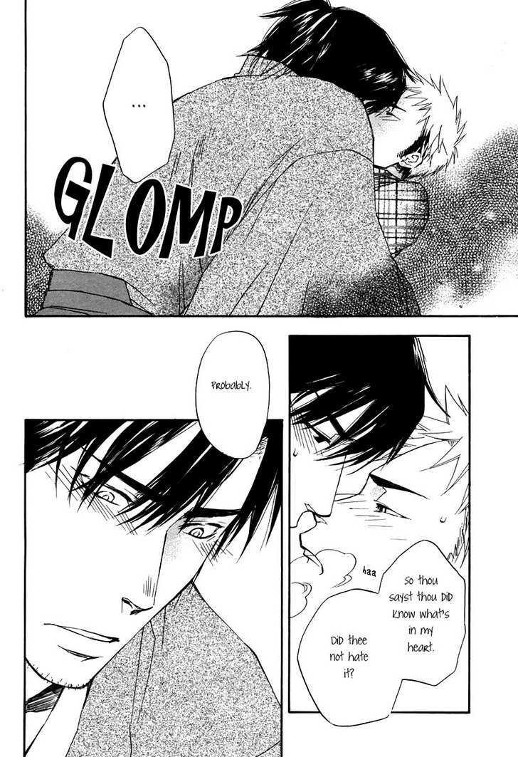 Boku no Shiru Anata no Hanashi Chapter 5 page 32 - Chapter 5 : Koe ga Todoku no Nara