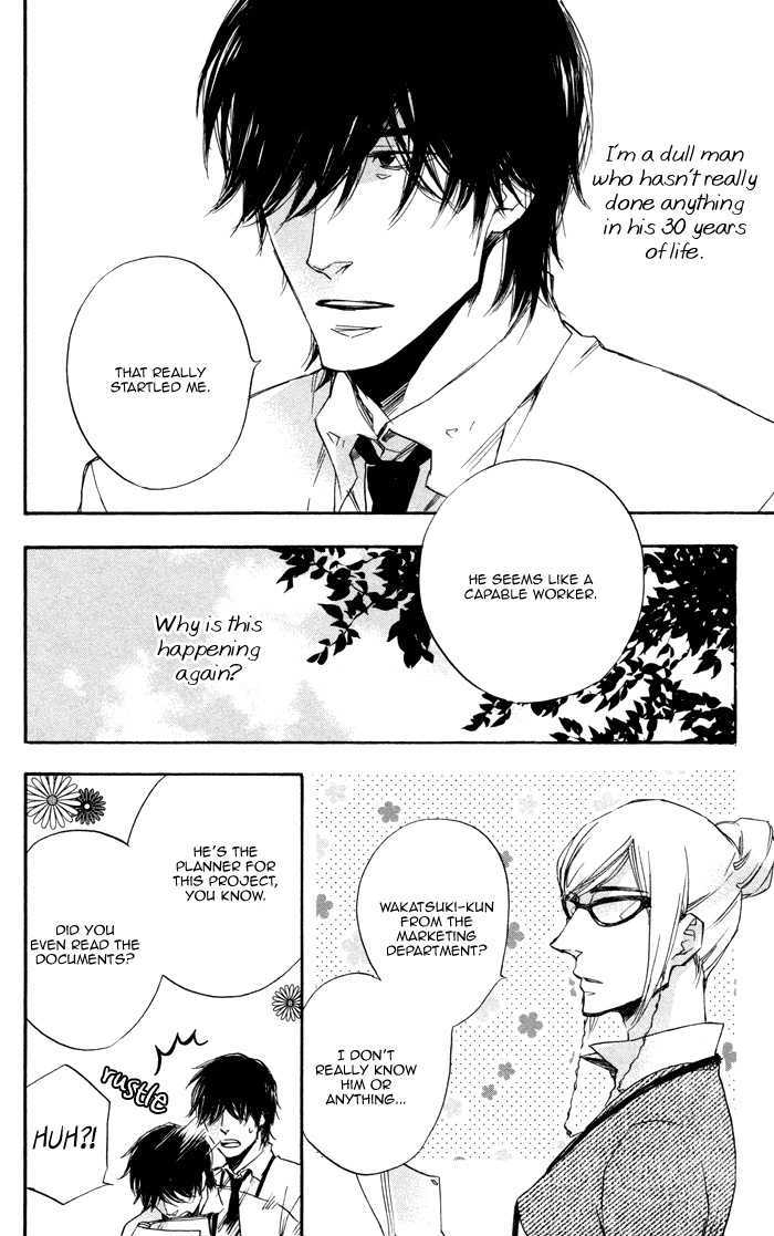 Boku no Shiru Anata no Hanashi Chapter 6 page 11 - Chapter 6 : Kami-sama no Me wo Nusunde + Extra