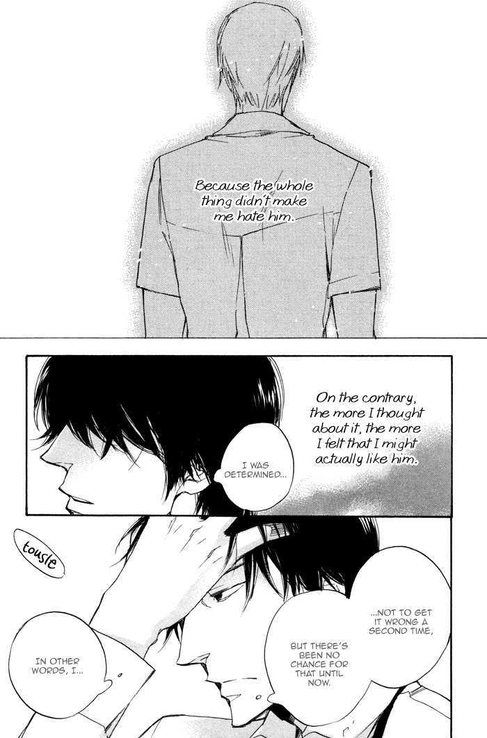 Boku no Shiru Anata no Hanashi Chapter 6 page 16 - Chapter 6 : Kami-sama no Me wo Nusunde + Extra