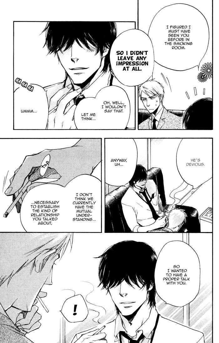 Boku no Shiru Anata no Hanashi Chapter 6 page 18 - Chapter 6 : Kami-sama no Me wo Nusunde + Extra