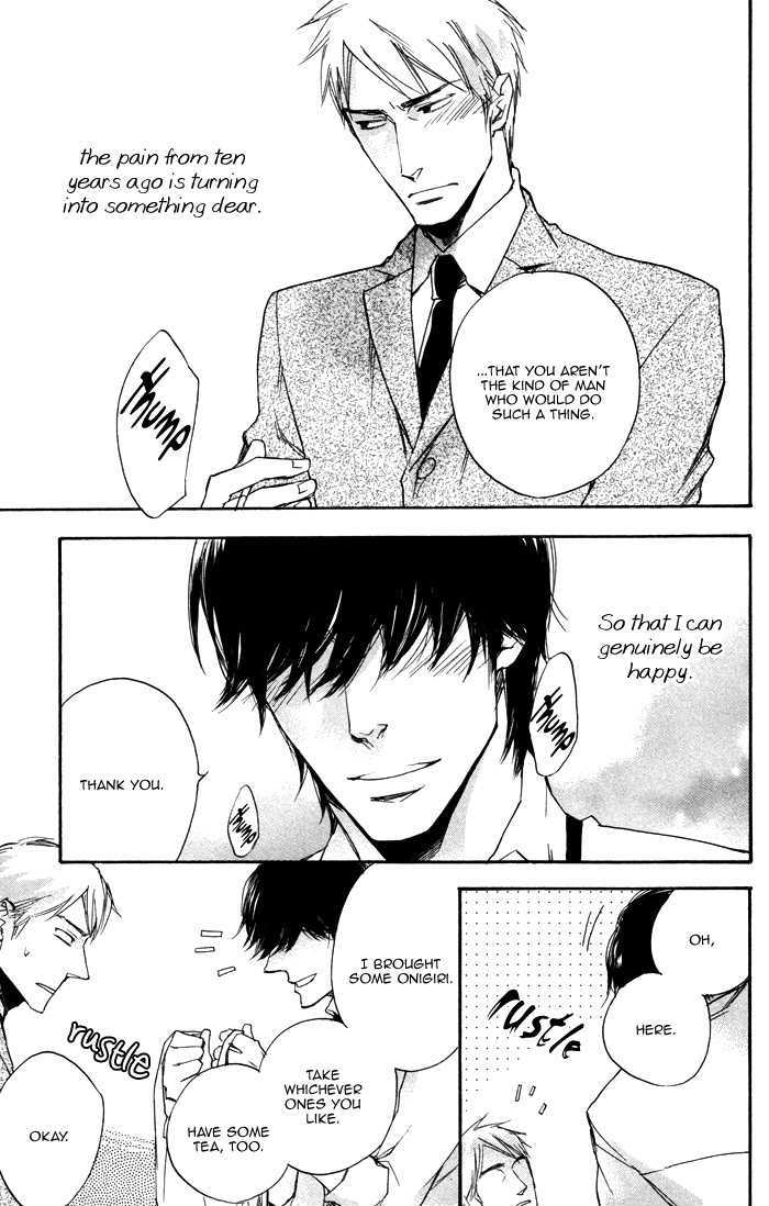 Boku no Shiru Anata no Hanashi Chapter 6 page 22 - Chapter 6 : Kami-sama no Me wo Nusunde + Extra