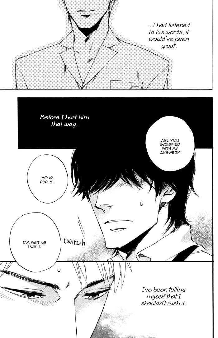 Boku no Shiru Anata no Hanashi Chapter 6 page 26 - Chapter 6 : Kami-sama no Me wo Nusunde + Extra