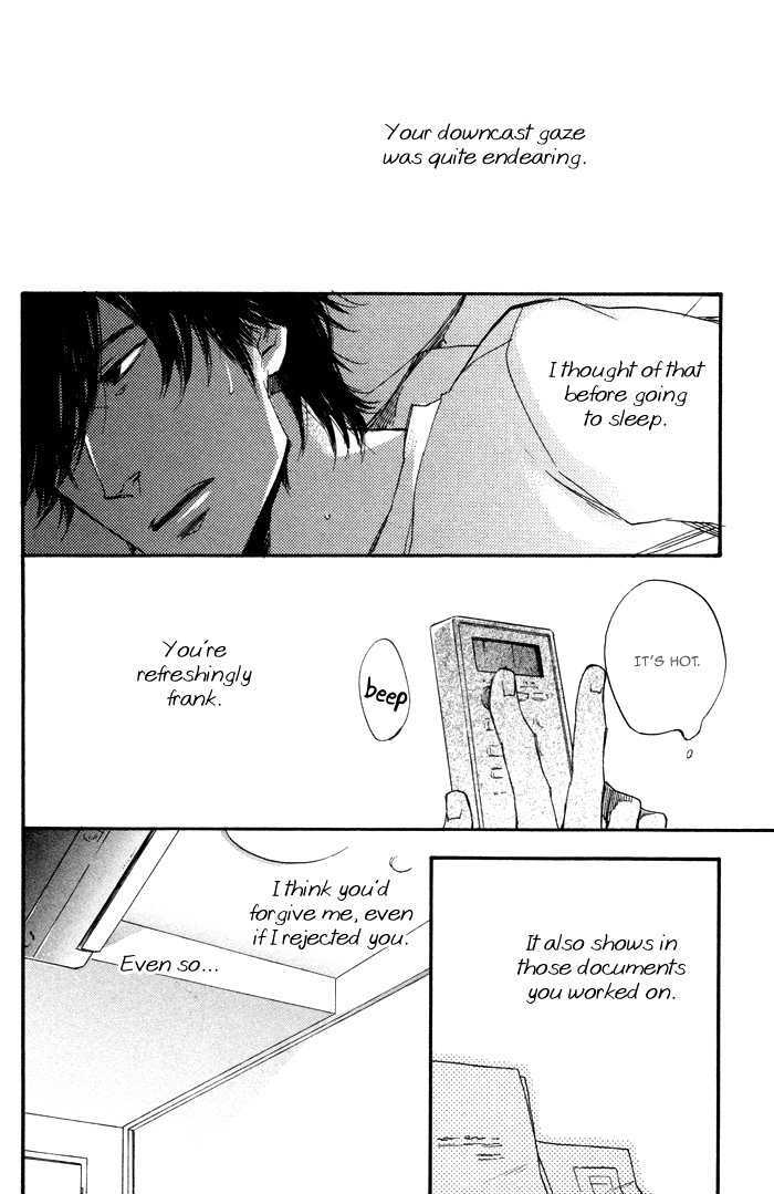 Boku no Shiru Anata no Hanashi Chapter 6 page 27 - Chapter 6 : Kami-sama no Me wo Nusunde + Extra