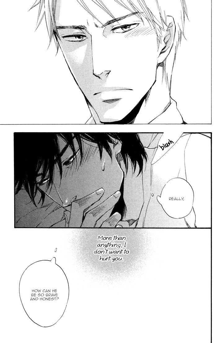 Boku no Shiru Anata no Hanashi Chapter 6 page 28 - Chapter 6 : Kami-sama no Me wo Nusunde + Extra
