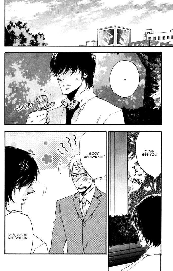 Boku no Shiru Anata no Hanashi Chapter 6 page 29 - Chapter 6 : Kami-sama no Me wo Nusunde + Extra