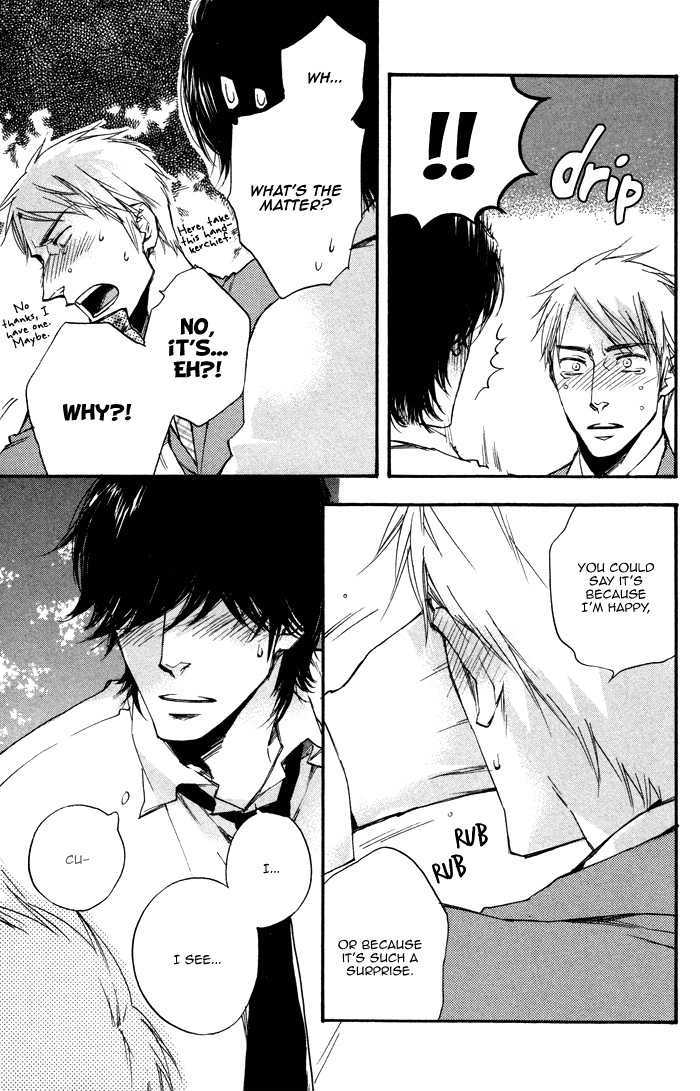 Boku no Shiru Anata no Hanashi Chapter 6 page 34 - Chapter 6 : Kami-sama no Me wo Nusunde + Extra