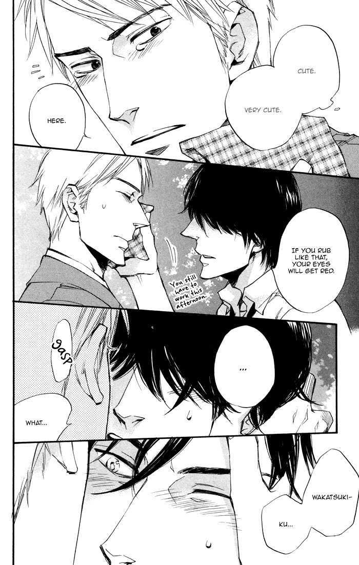 Boku no Shiru Anata no Hanashi Chapter 6 page 35 - Chapter 6 : Kami-sama no Me wo Nusunde + Extra