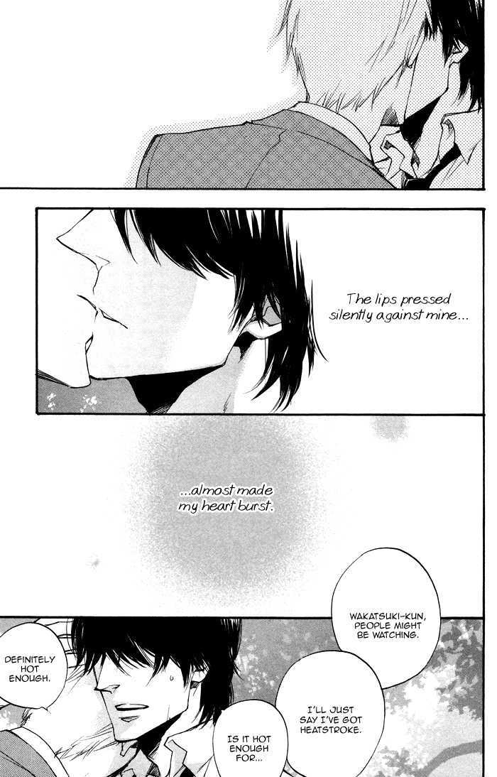 Boku no Shiru Anata no Hanashi Chapter 6 page 36 - Chapter 6 : Kami-sama no Me wo Nusunde + Extra
