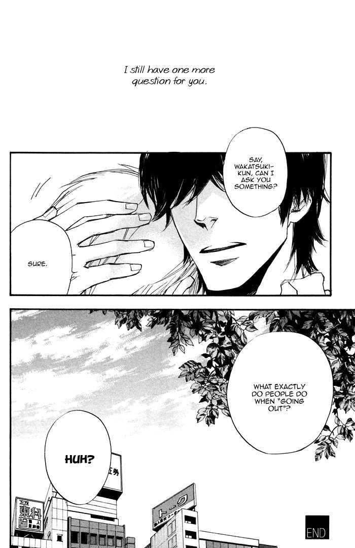 Boku no Shiru Anata no Hanashi Chapter 6 page 37 - Chapter 6 : Kami-sama no Me wo Nusunde + Extra