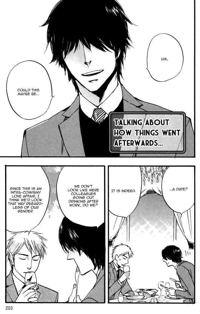 Boku no Shiru Anata no Hanashi Chapter 6 page 38 - Chapter 6 : Kami-sama no Me wo Nusunde + Extra