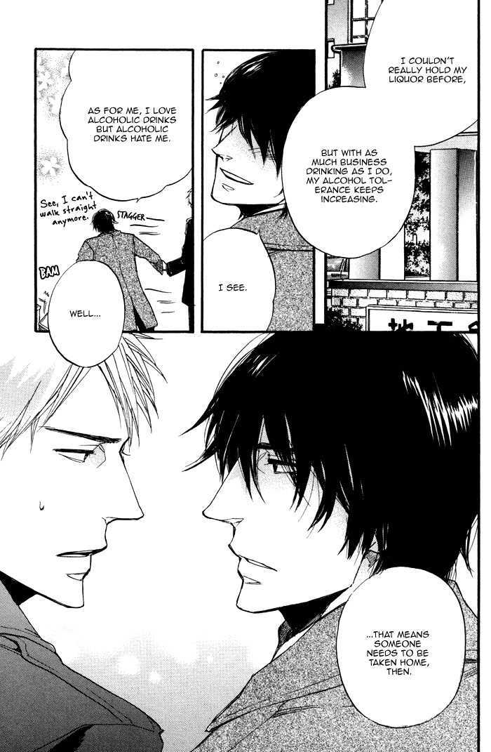 Boku no Shiru Anata no Hanashi Chapter 6 page 40 - Chapter 6 : Kami-sama no Me wo Nusunde + Extra