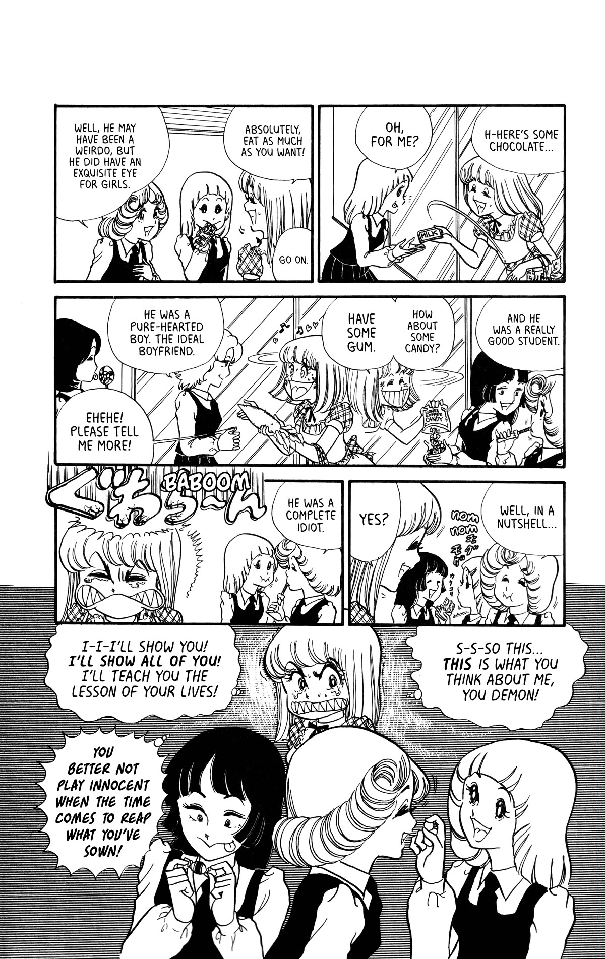 Boku no Shotaiken Chapter 2 page 22 - Chapter 2