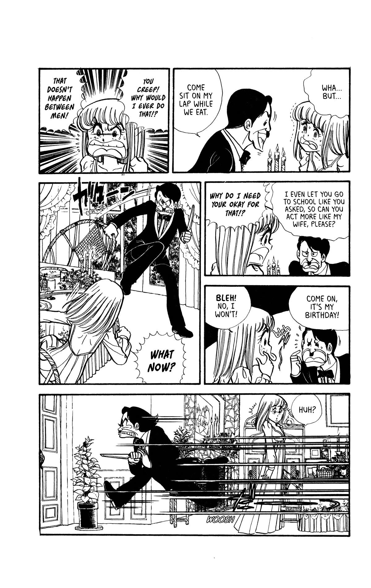 Boku no Shotaiken Chapter 3 page 11 - Chapter 3