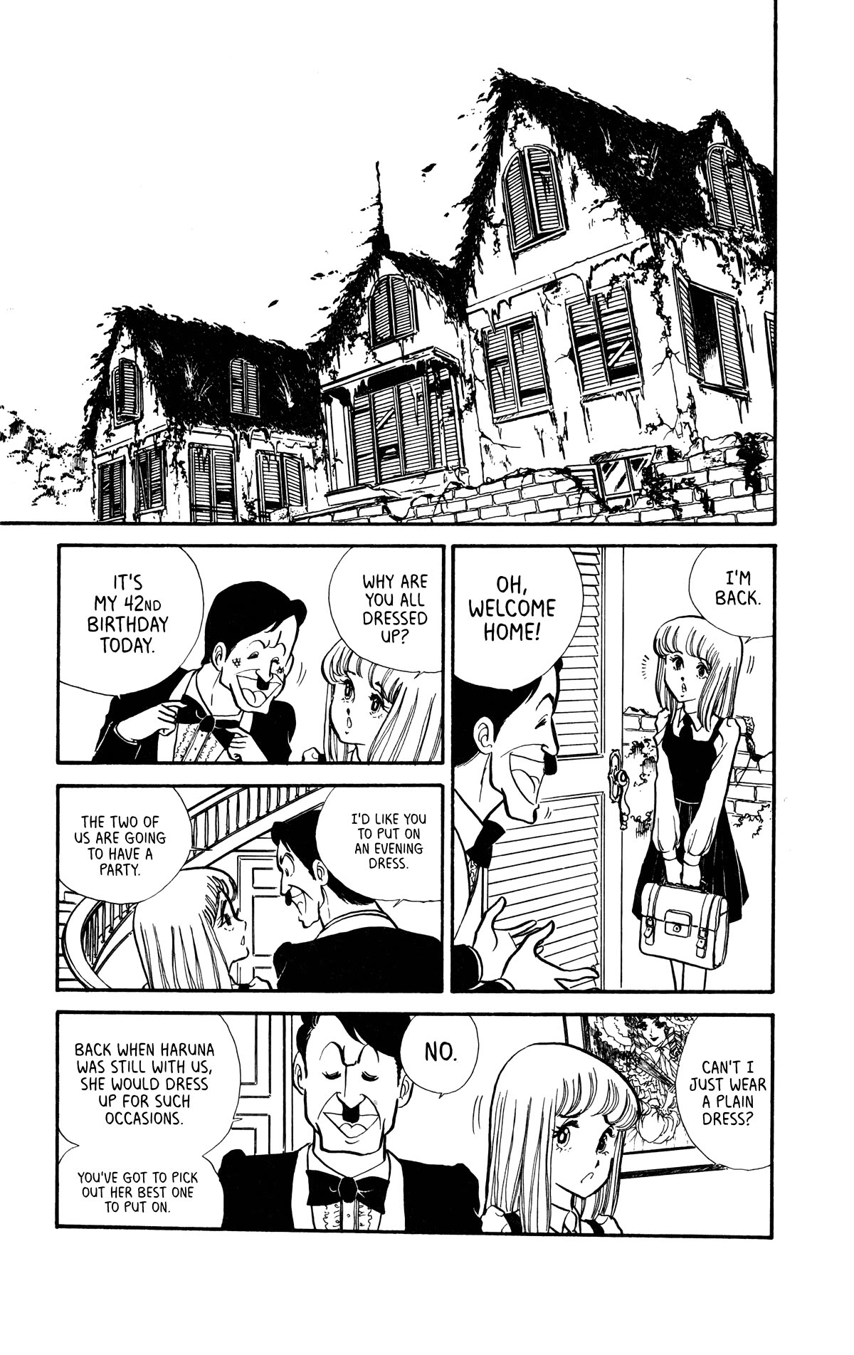 Boku no Shotaiken Chapter 3 page 8 - Chapter 3