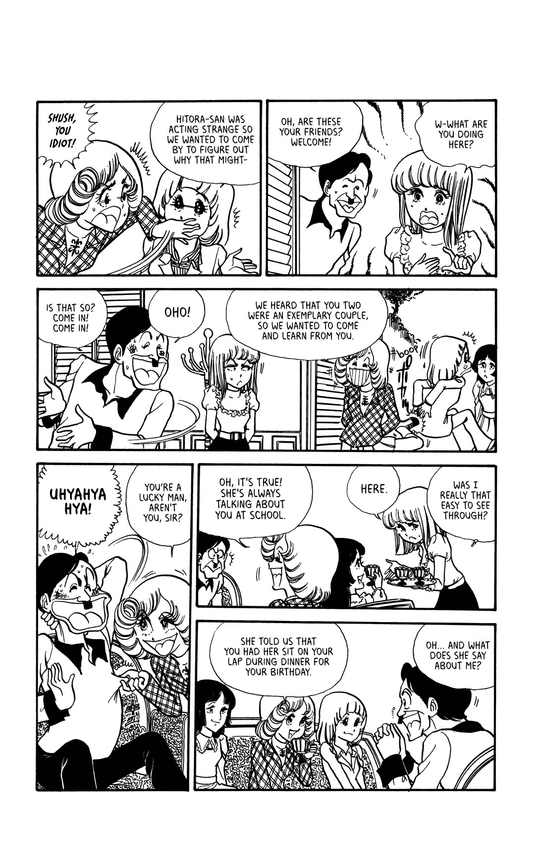 Boku no Shotaiken Chapter 4 page 9 - Chapter 4