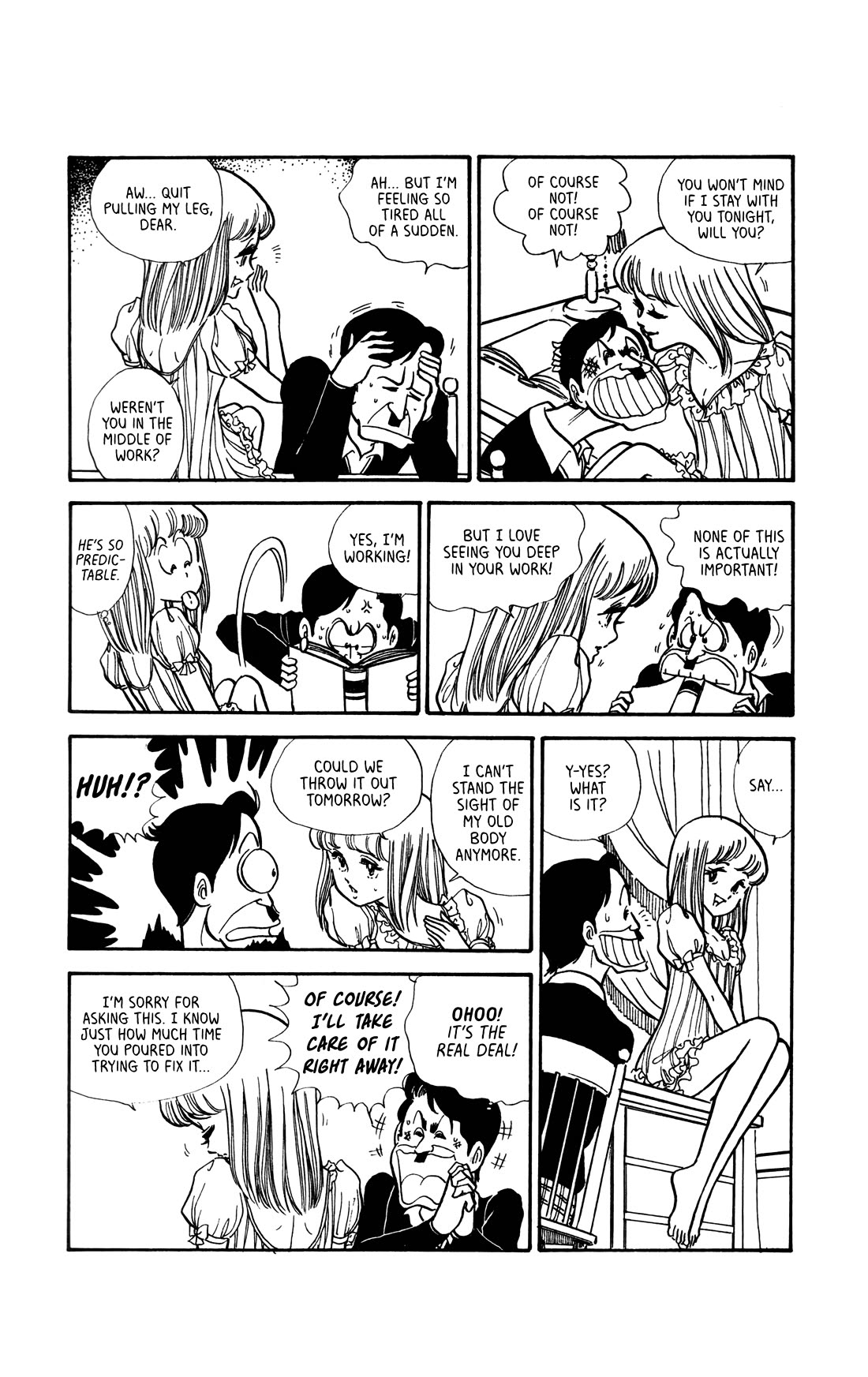 Boku no Shotaiken Chapter 6 page 12 - Chapter 6