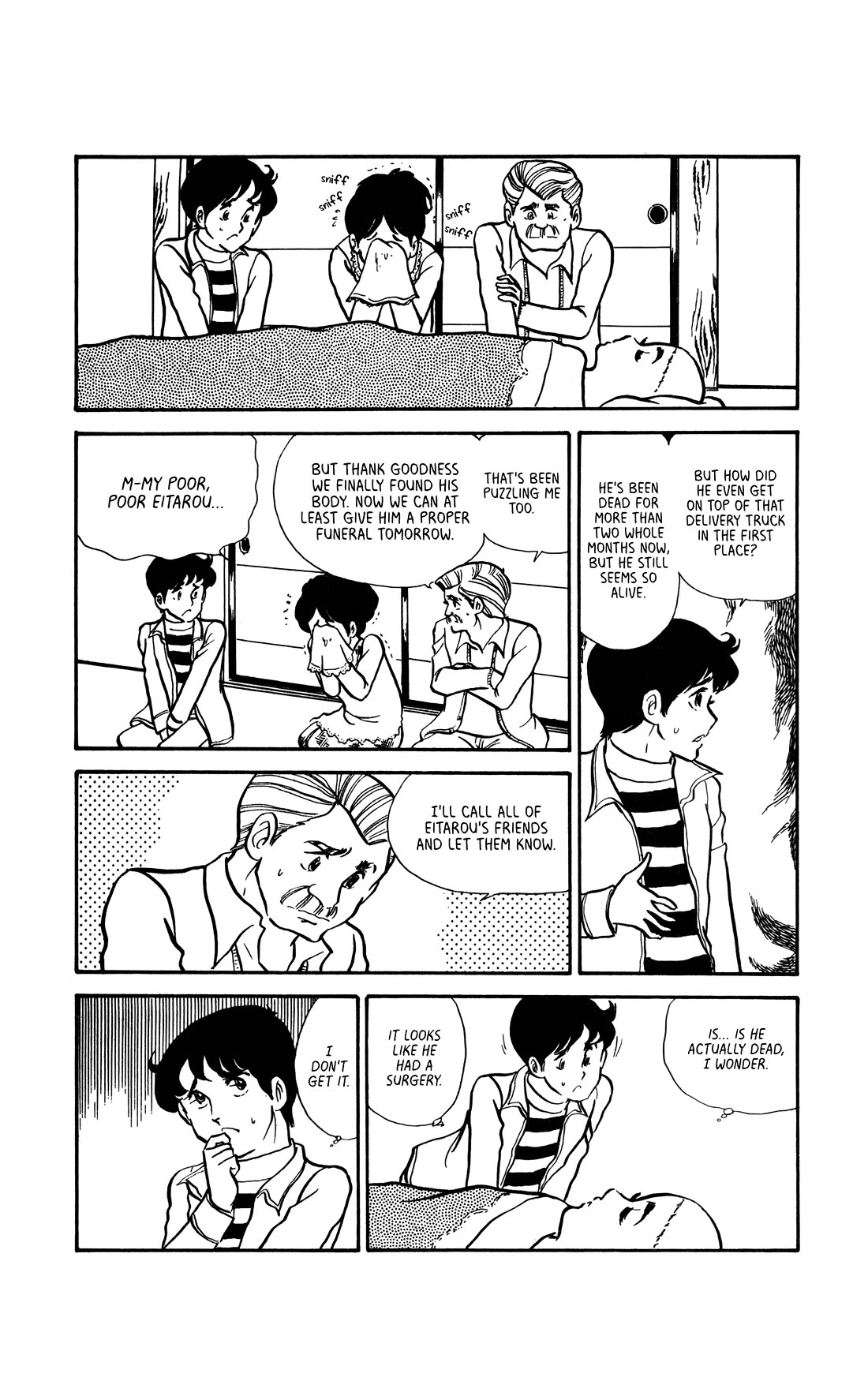 Boku no Shotaiken Chapter 7 page 9 - Chapter 7