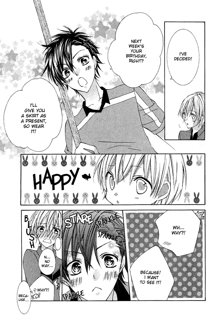 Boku no Suki na Otokonoko Chapter 0.2 page 11 - Chapter 0 v2 : [Oneshot]