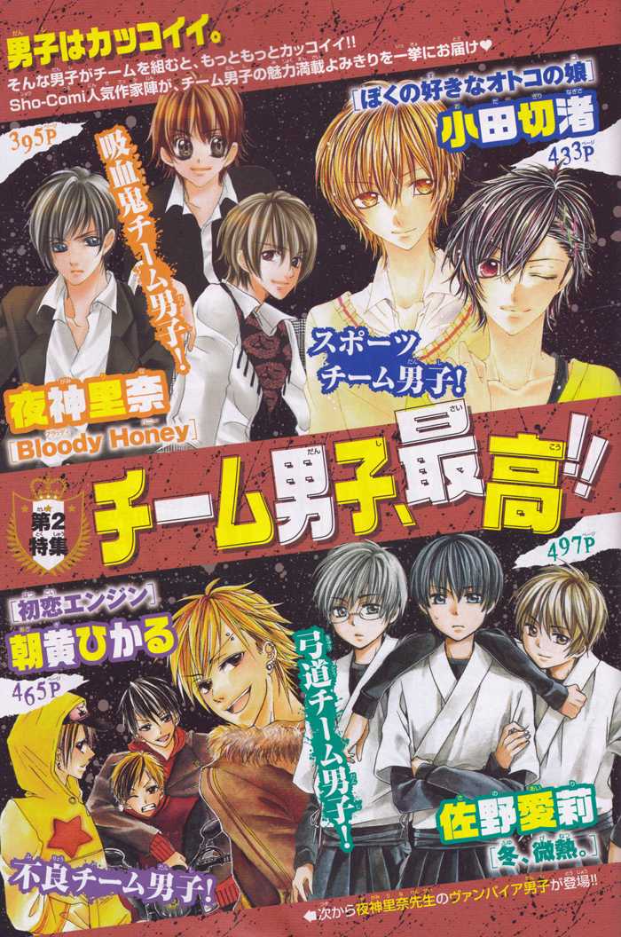Boku no Suki na Otokonoko Chapter 0.2 page 32 - Chapter 0 v2 : [Oneshot]
