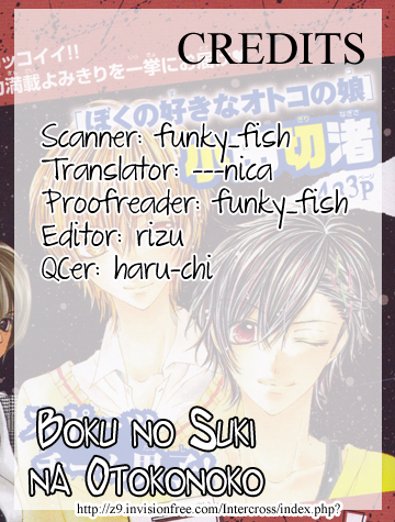 Boku no Suki na Otokonoko Chapter 0.2 page 34 - Chapter 0 v2 : [Oneshot]