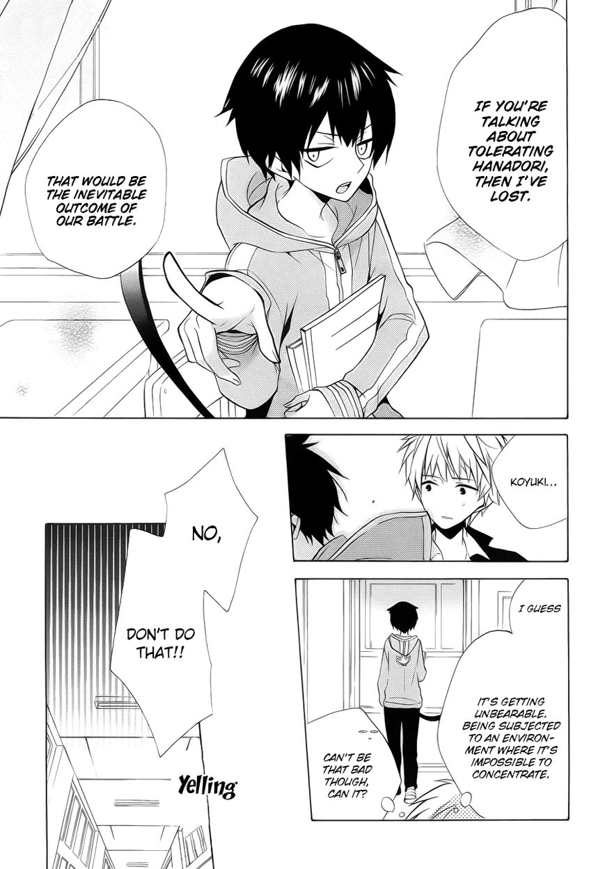 Boku no Tonari ni Ankoku Hakaishin ga Imasu. Chapter 1 page 19 - Chapter 1
