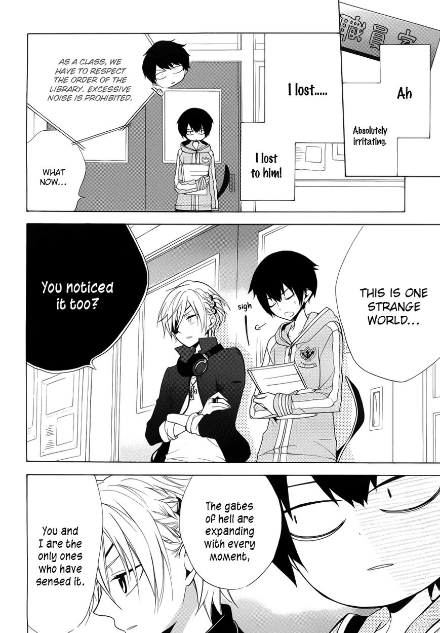 Boku no Tonari ni Ankoku Hakaishin ga Imasu. Chapter 1 page 28 - Chapter 1
