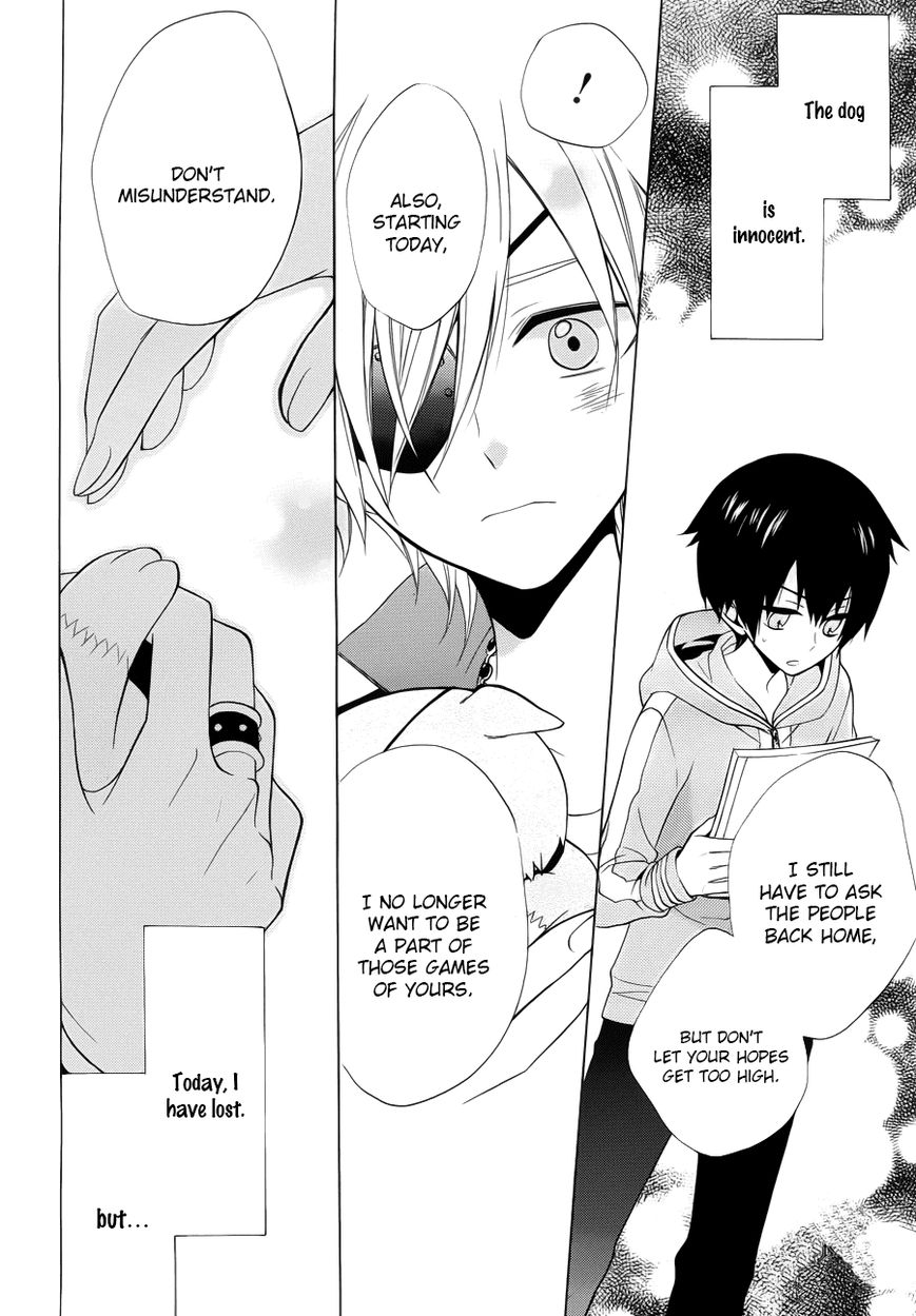 Boku no Tonari ni Ankoku Hakaishin ga Imasu. Chapter 1 page 30 - Chapter 1