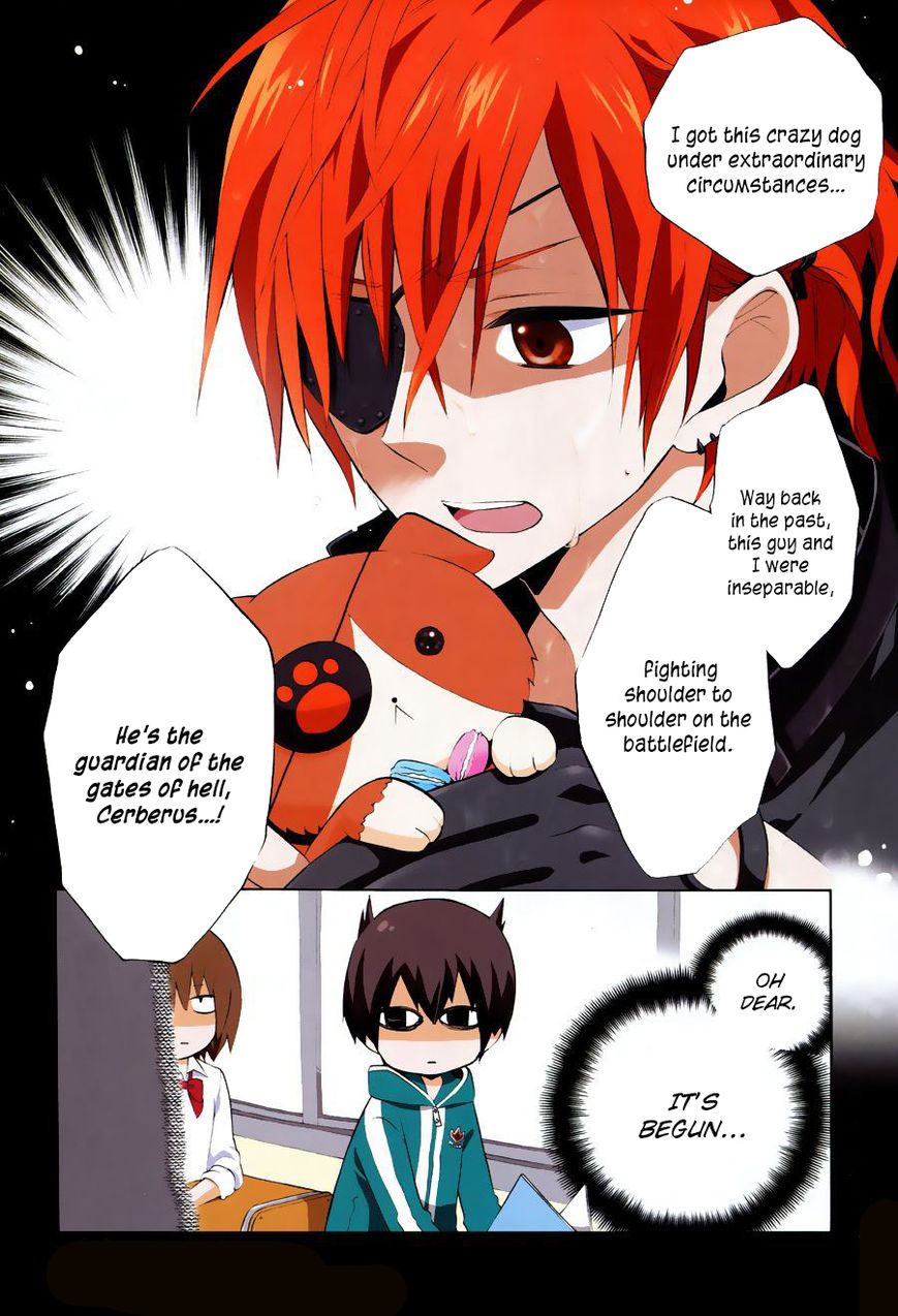 Boku no Tonari ni Ankoku Hakaishin ga Imasu. Chapter 1 page 4 - Chapter 1
