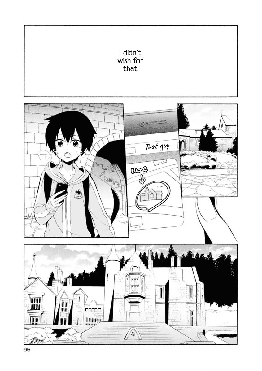 Boku no Tonari ni Ankoku Hakaishin ga Imasu. Chapter 10 page 16 - Chapter 10 : My Dear Friend