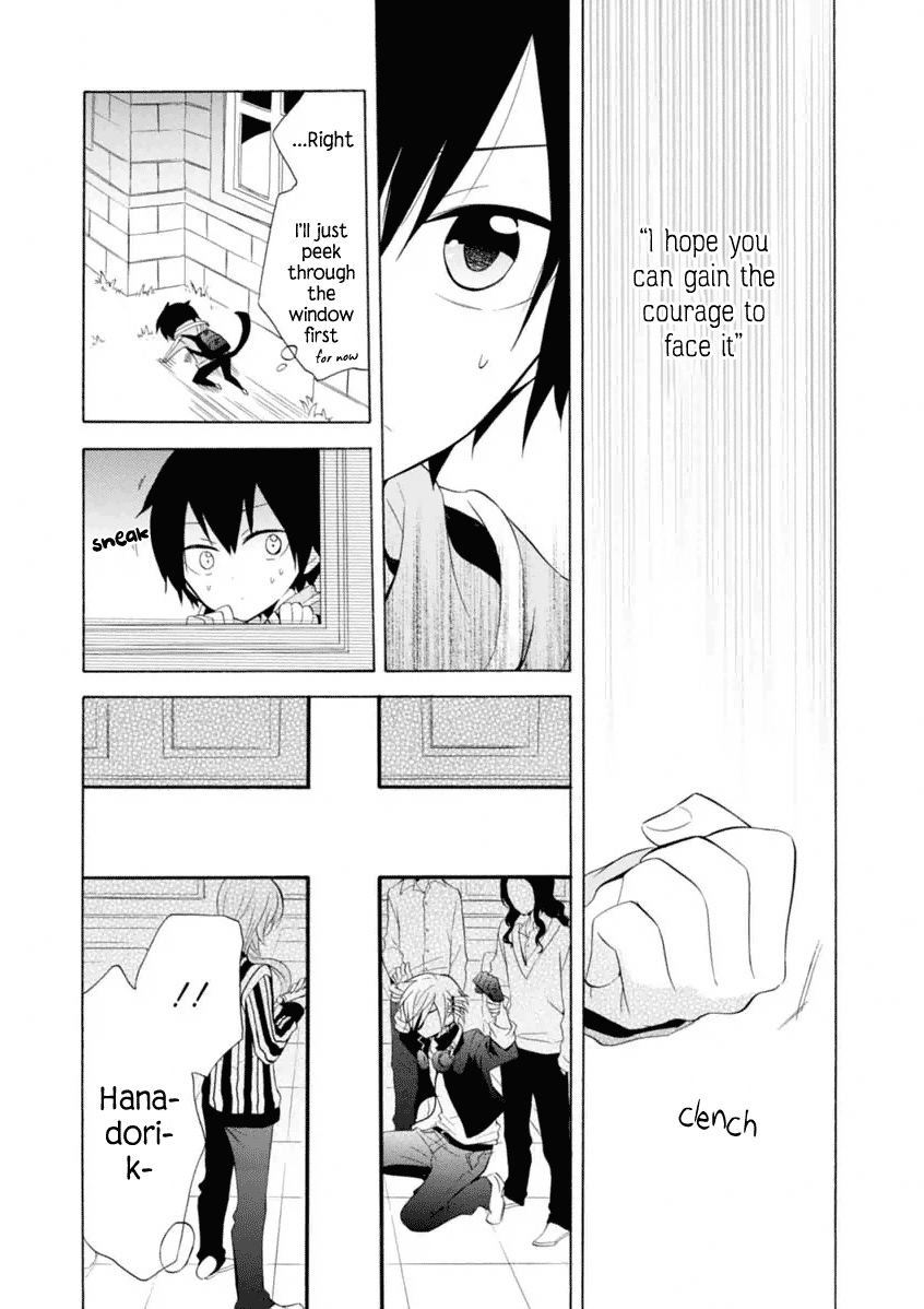 Boku no Tonari ni Ankoku Hakaishin ga Imasu. Chapter 10 page 18 - Chapter 10 : My Dear Friend