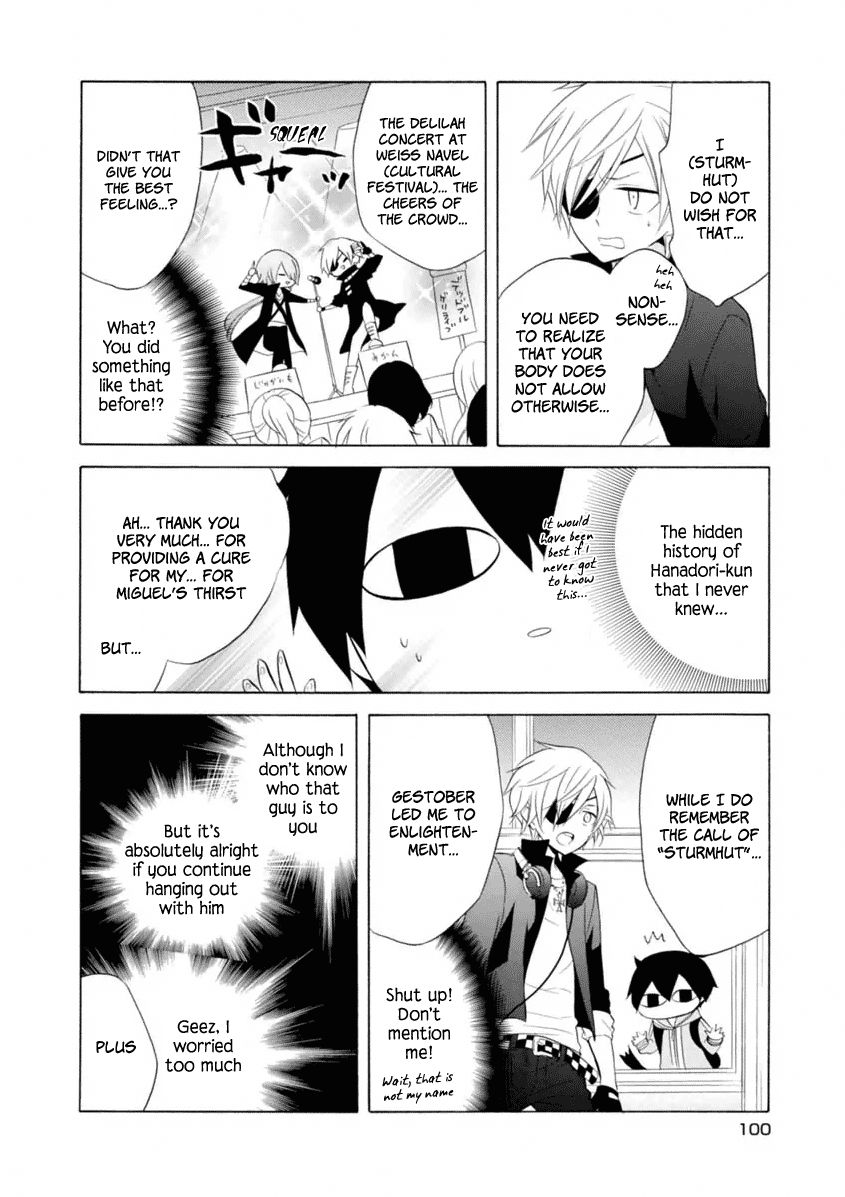 Boku no Tonari ni Ankoku Hakaishin ga Imasu. Chapter 10 page 21 - Chapter 10 : My Dear Friend