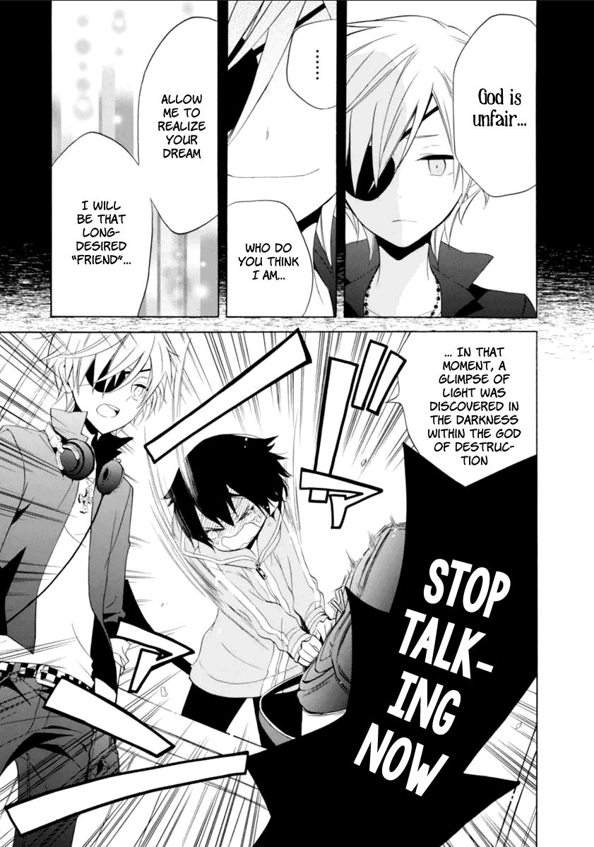 Boku no Tonari ni Ankoku Hakaishin ga Imasu. Chapter 10 page 28 - Chapter 10 : My Dear Friend