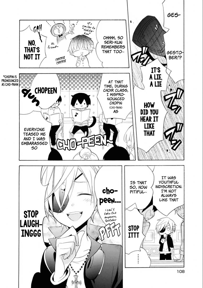 Boku no Tonari ni Ankoku Hakaishin ga Imasu. Chapter 10 page 29 - Chapter 10 : My Dear Friend