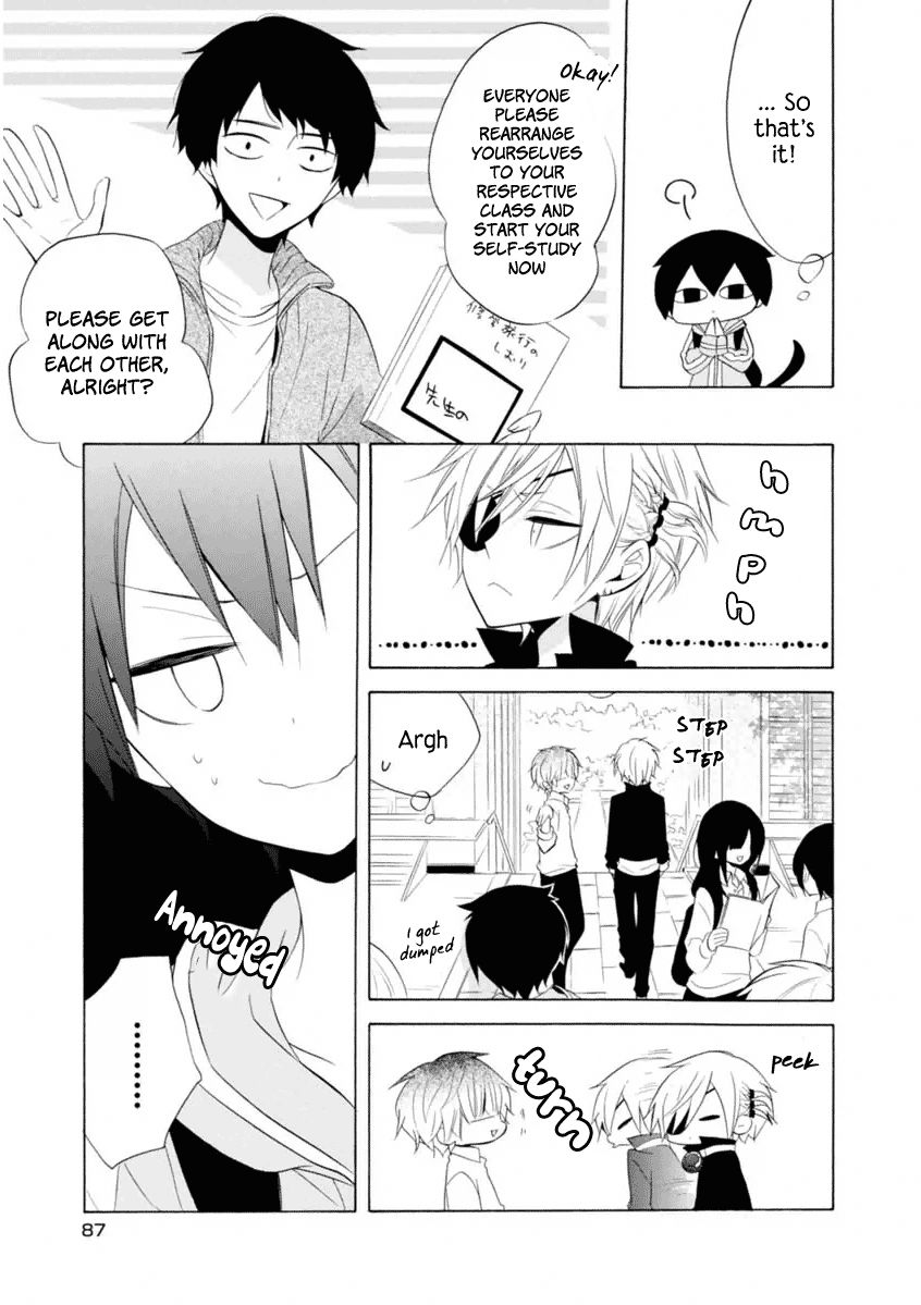 Boku no Tonari ni Ankoku Hakaishin ga Imasu. Chapter 10 page 8 - Chapter 10 : My Dear Friend