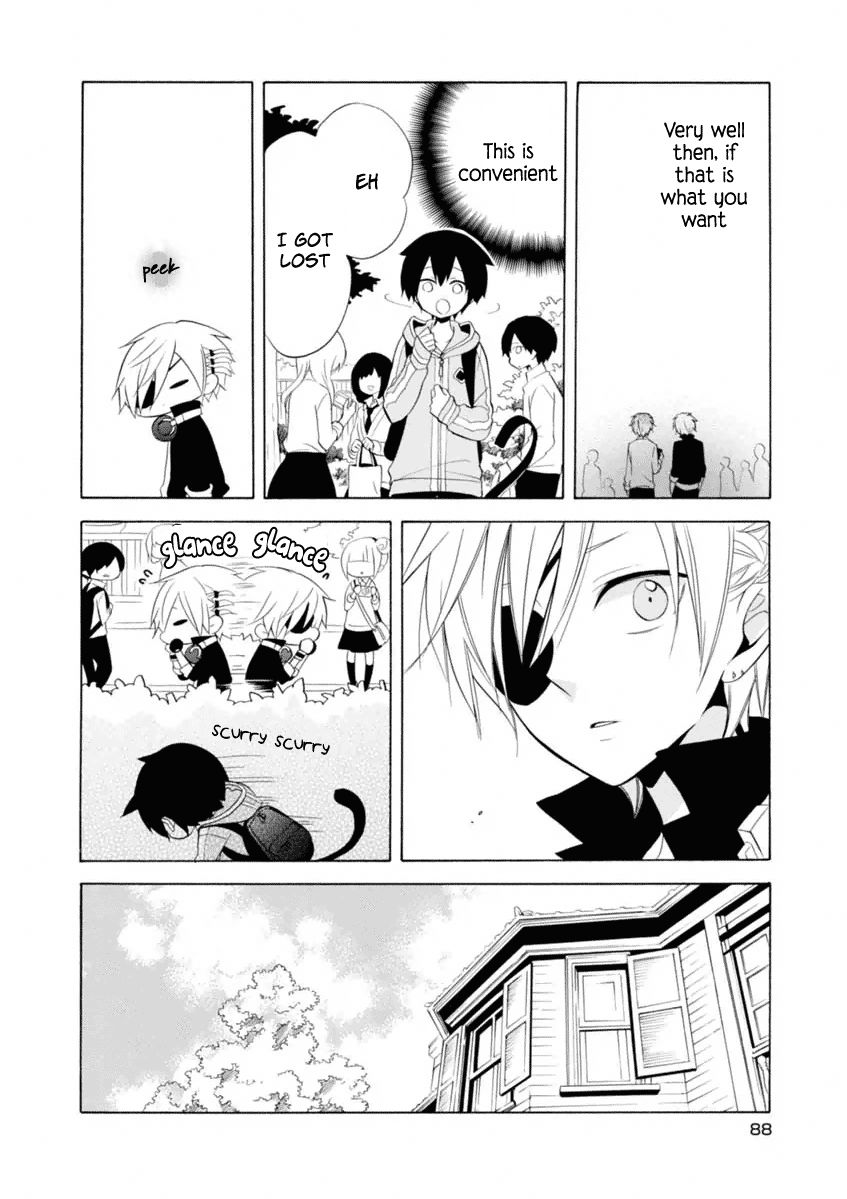 Boku no Tonari ni Ankoku Hakaishin ga Imasu. Chapter 10 page 9 - Chapter 10 : My Dear Friend