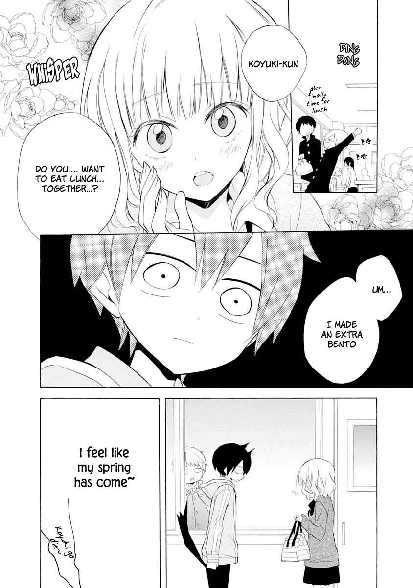 Boku no Tonari ni Ankoku Hakaishin ga Imasu. Chapter 11 page 11 - Chapter 11