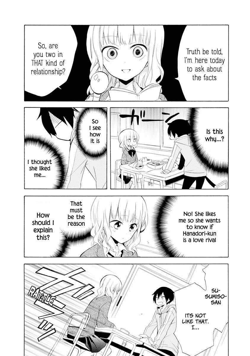 Boku no Tonari ni Ankoku Hakaishin ga Imasu. Chapter 11 page 15 - Chapter 11