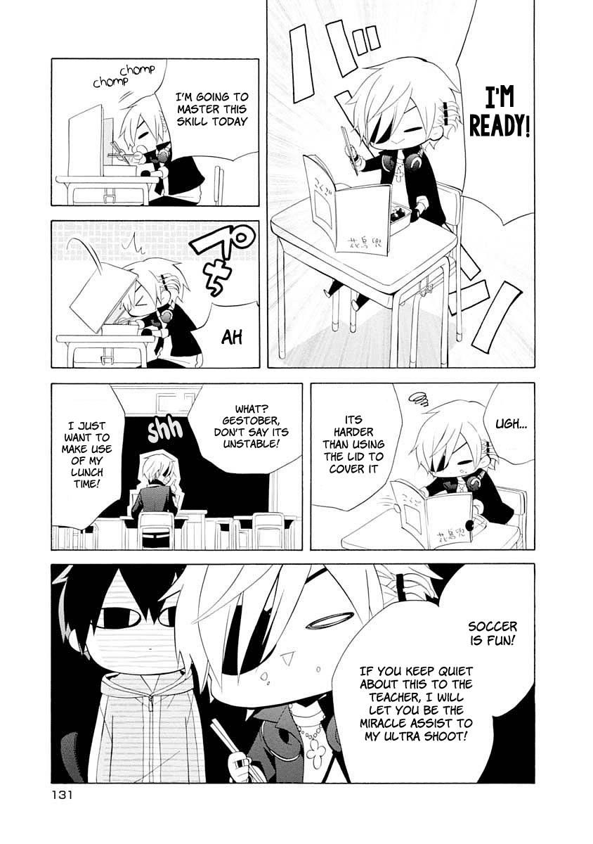 Boku no Tonari ni Ankoku Hakaishin ga Imasu. Chapter 11 page 22 - Chapter 11