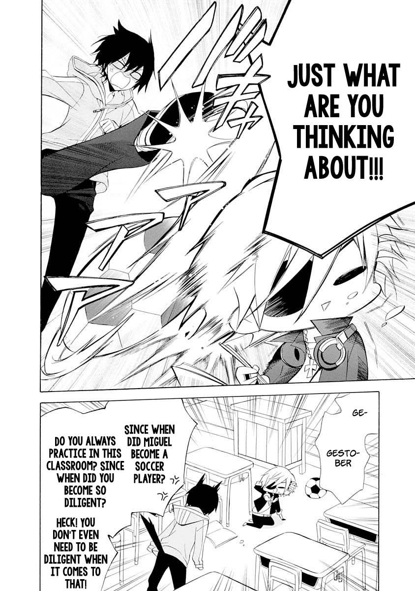 Boku no Tonari ni Ankoku Hakaishin ga Imasu. Chapter 11 page 23 - Chapter 11