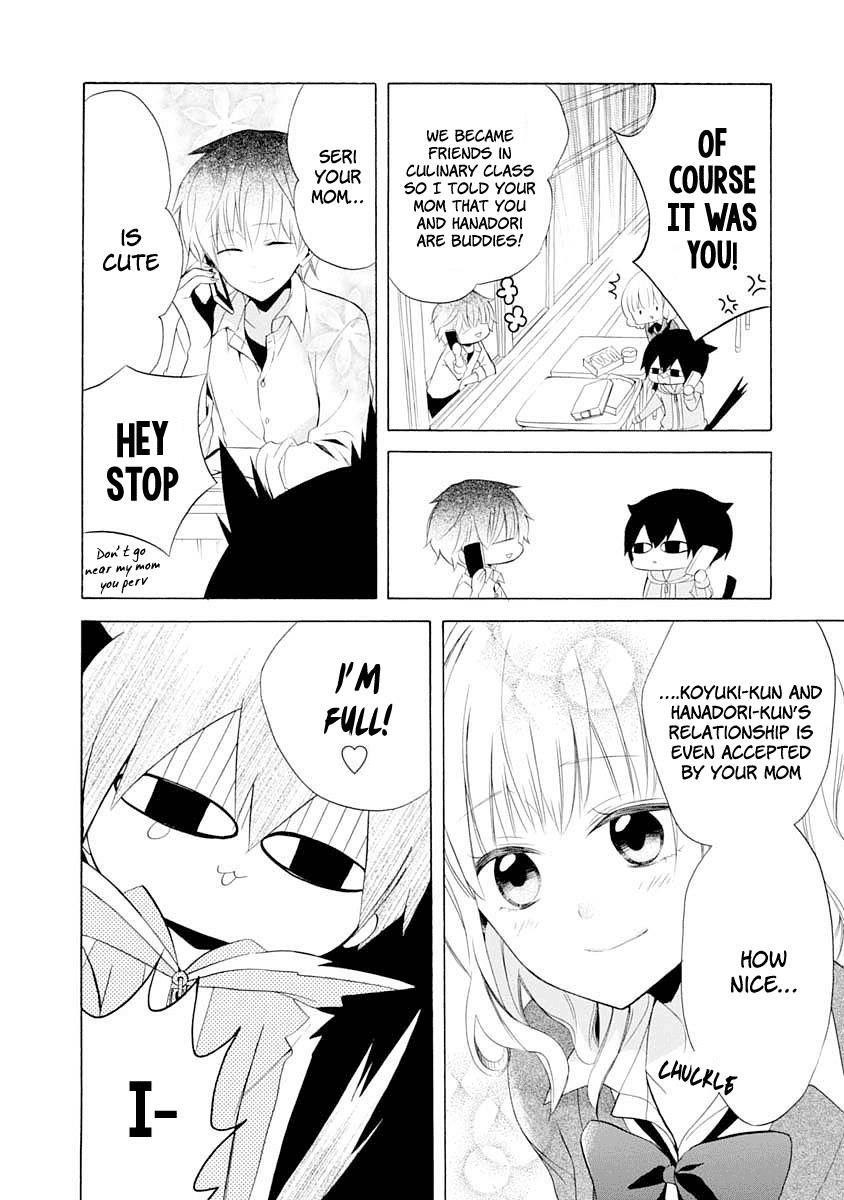 Boku no Tonari ni Ankoku Hakaishin ga Imasu. Chapter 11 page 27 - Chapter 11