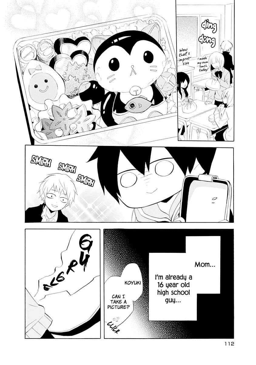 Boku no Tonari ni Ankoku Hakaishin ga Imasu. Chapter 11 page 3 - Chapter 11