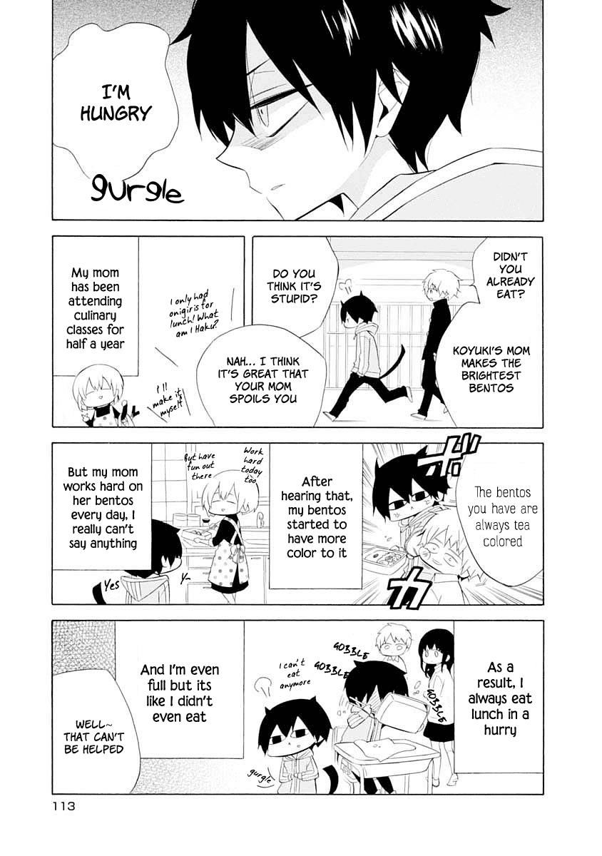 Boku no Tonari ni Ankoku Hakaishin ga Imasu. Chapter 11 page 4 - Chapter 11