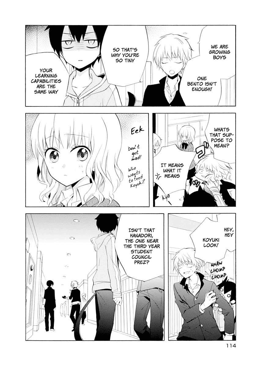 Boku no Tonari ni Ankoku Hakaishin ga Imasu. Chapter 11 page 5 - Chapter 11