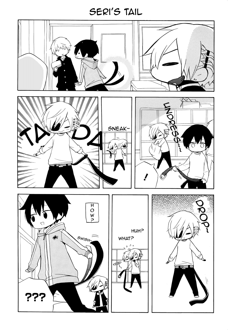 Boku no Tonari ni Ankoku Hakaishin ga Imasu. Chapter 12.5 page 3 - Chapter 12.5: Serialization Aniversation