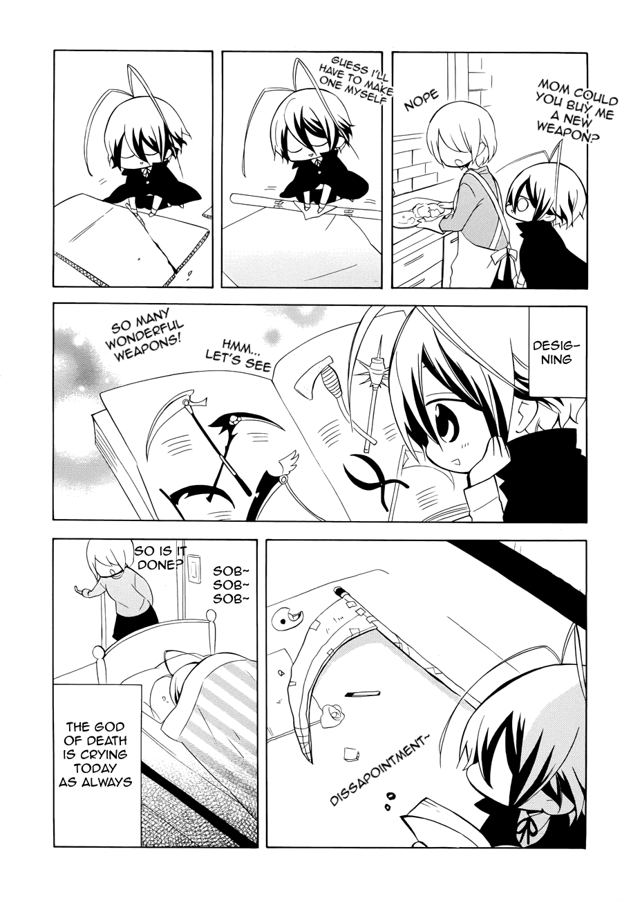 Boku no Tonari ni Ankoku Hakaishin ga Imasu. Chapter 12.5 page 5 - Chapter 12.5: Serialization Aniversation