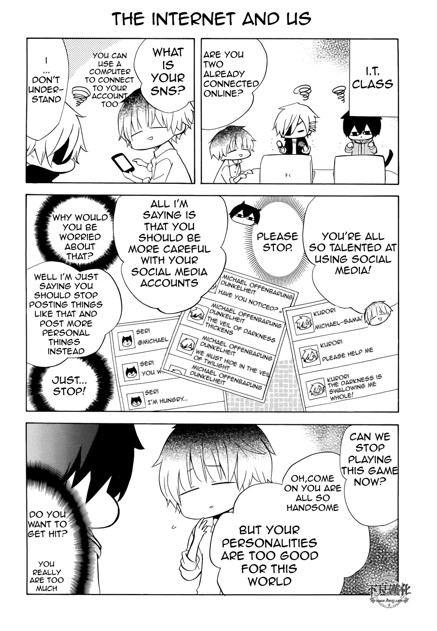 Boku no Tonari ni Ankoku Hakaishin ga Imasu. Chapter 12.5 page 6 - Chapter 12.5: Serialization Aniversation